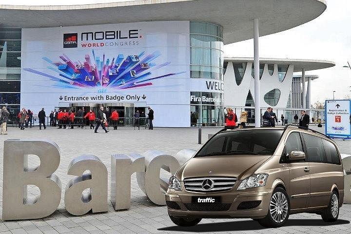 Privat transfer från Barcelona flygplats till Fira de Barcelona