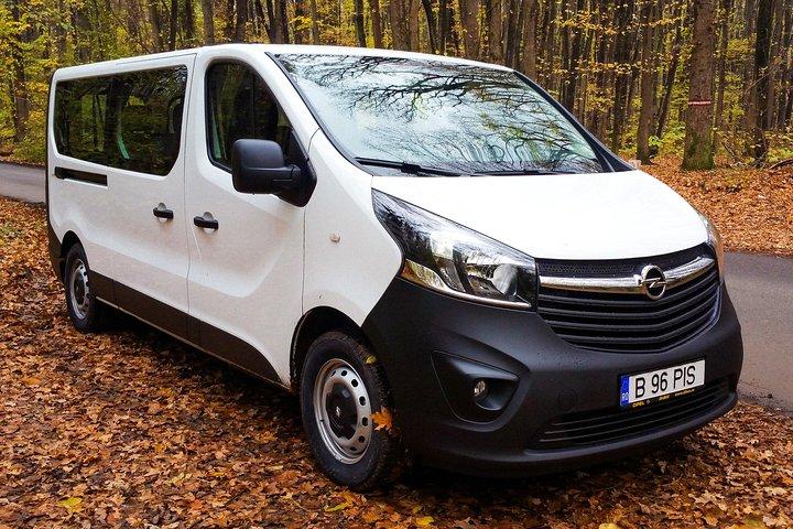Bukarest flygplats Van Transfer