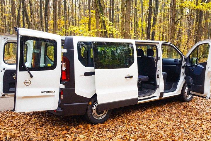 Private Transfer: Turnu Magurele Port to/from Bucharest