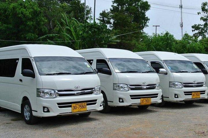 Transfer do Aeroporto de Phuket para o Hotel (SHA Plus)