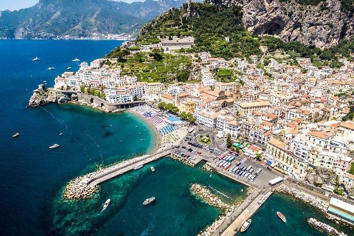 Transfer from Naples to Maiori or Maiori to Naples