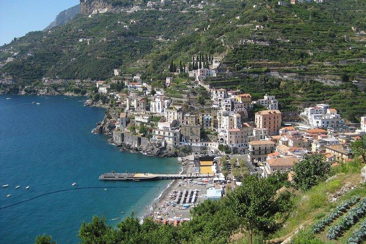 Transfer from Naples to Maiori or Maiori to Naples