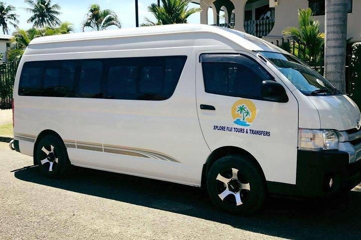 Hotéis Denarau para o Aeroporto de Nadi (Transferência Privada)