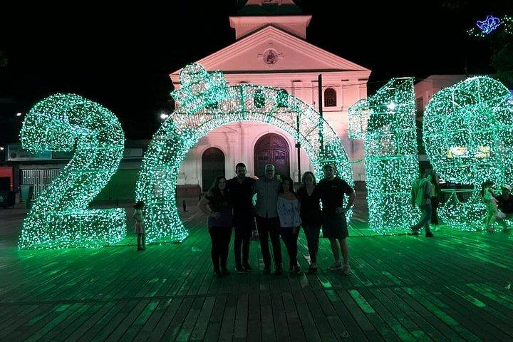 メデジンのプライベートクリスマスイルミネーションツアー（送迎付き）