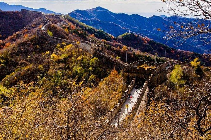 Transfert privé vers la grande muraille de Mutianyu depuis la ville de Tianjin