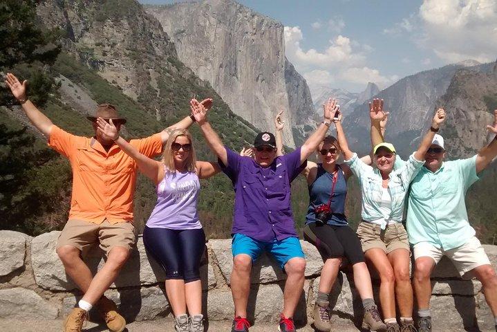 Halbprivate Yosemite-Tour mit Ahwahnee-Mittagessen und Abholung vom Hotel