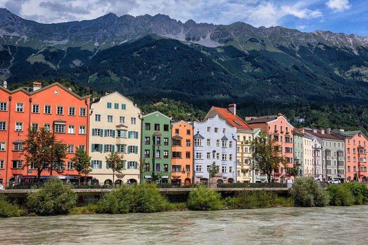 Innsbruck Private Transfer van Innsbruck Airport naar het stadscentrum