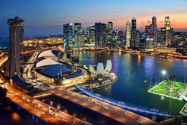 Private Singapore Airport Departure Transfer von Stadt zu Flughafen
