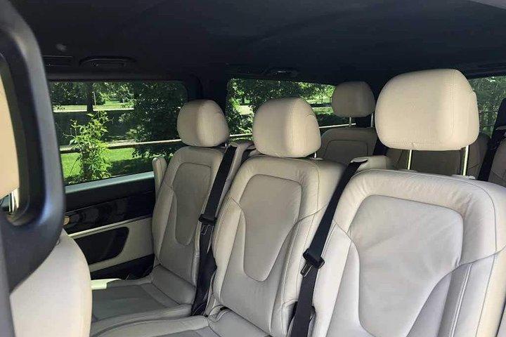 Privat transfer till Budapest från Prag