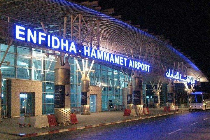 Enfidha Privé aankomst Luchthaventransfer naar Hammamet