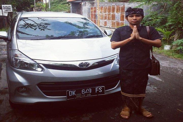 私有到着転送：Bali、Ngurah Rai Denpasar空港からウブドエリア