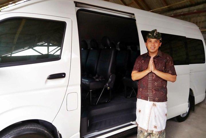 私有到着転送：Bali、Ngurah Rai Denpasar空港からウブドエリア