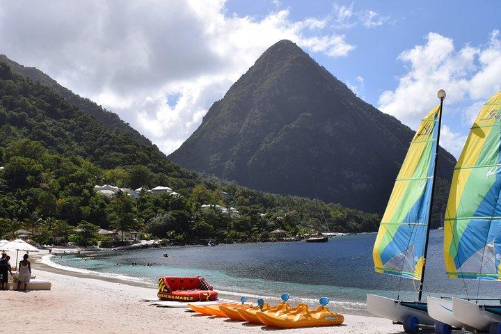 St. Lucia privat lufthavn og hoteloverførsler