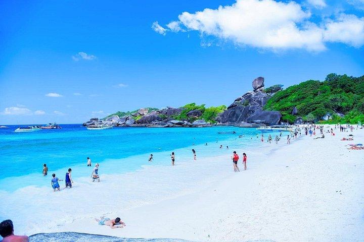 カオラック：シミラン諸島への素晴らしいアンダマン シュノーケリング ツアー