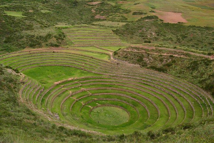 Moray saltminer og Machupicchu med panorama tog 2 dage 1night