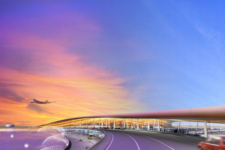 北京首都国際空港への送迎：空港（PEK）からホテルへの往復