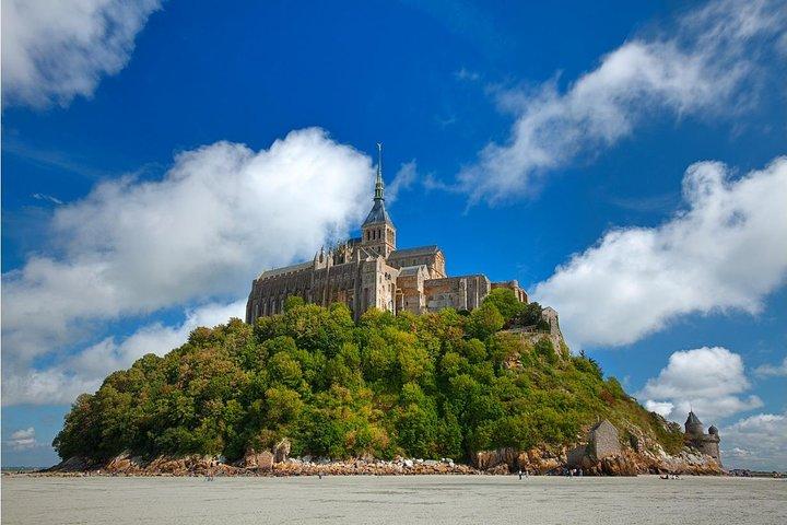 Navetta privata per Mont-Saint-Michel da Caen. 2pers.minimum