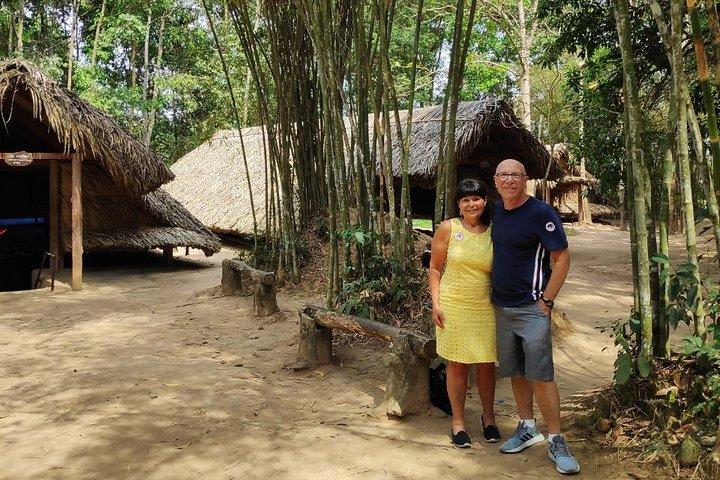Excursion privée à terre: tunnels de Cu Chi et Ho Chi Minh-Ville depuis le port de Phu My