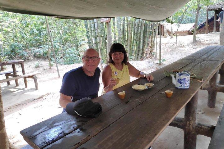 Excursion privée à terre: tunnels de Cu Chi et Ho Chi Minh-Ville depuis le port de Phu My