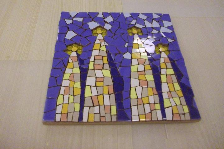 Gaudís Trencadís Mosaic Workshop i Barcelona 4 timer
