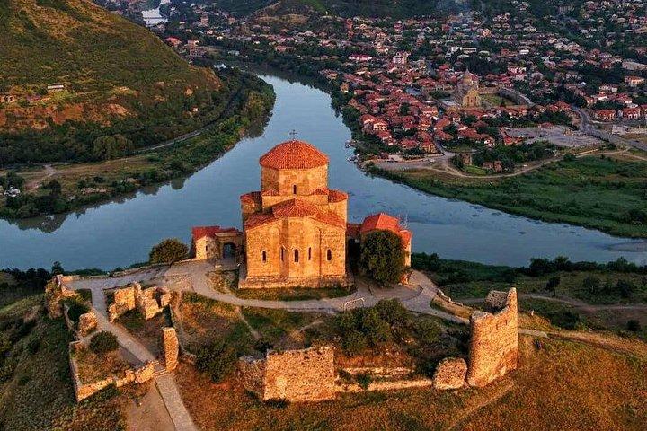 Four Historical Places: Mtskheta-Gori-Uplistsikhe-Jvari Monastery- Private Tour