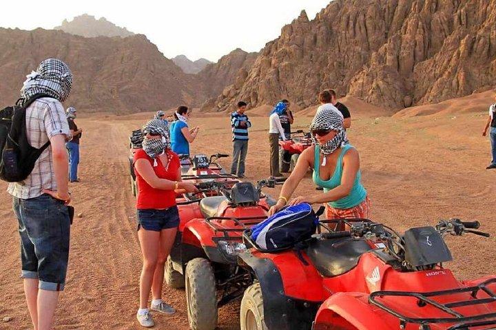 Quad Runner Adventure Trip I Sharm El-Sheikh Desert