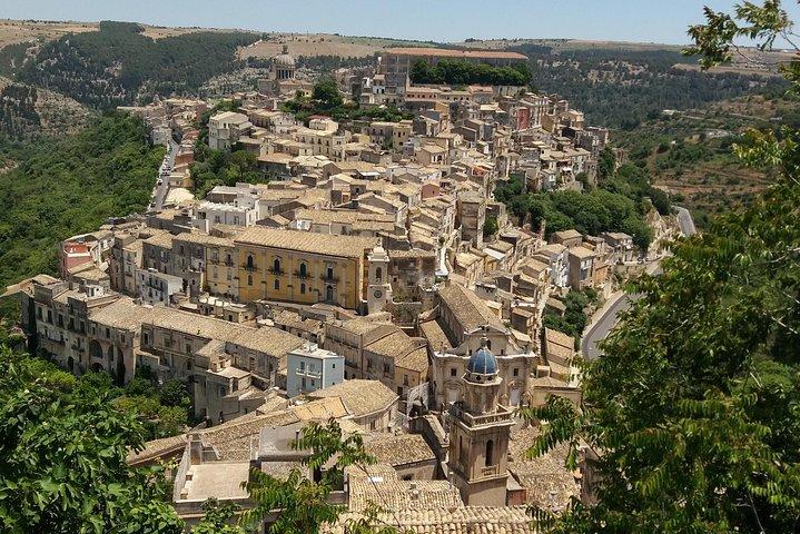 Nuances baroques de la Sicile (excursion d'une journée à Noto, Modica et Ragusa)