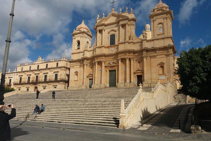 Nuances baroques de la Sicile (excursion d'une journée à Noto, Modica et Ragusa)