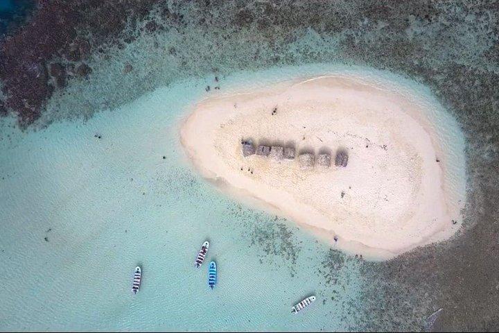 Excursion d'une journée tout compris à Cayo Arena au départ de Saint-Domingue