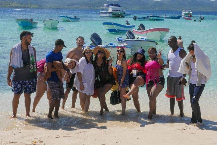 Excursion d'une journée tout compris à Cayo Arena au départ de Saint-Domingue