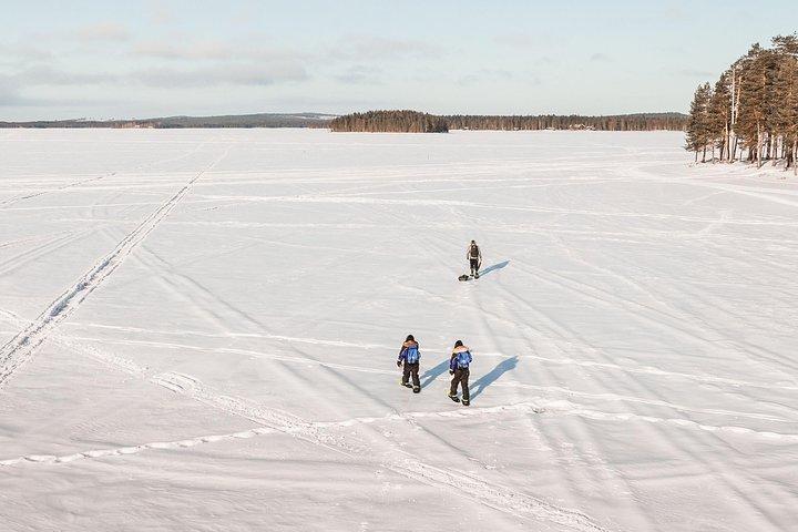 Tour di pesca sul ghiaccio