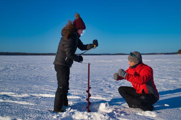 Ice Fishing Tour