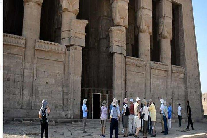 Tour privado de día completo: Dendera y Abydos desde Luxor