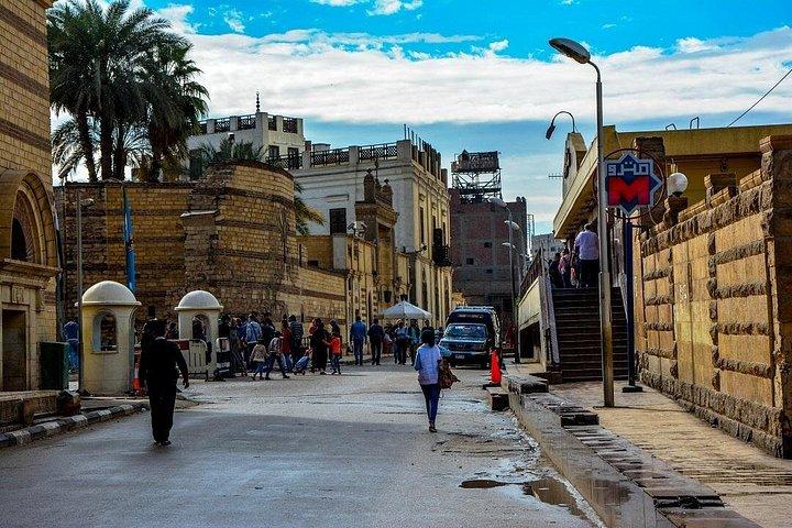 Half-Day Tour to Coptic Cairo & The Christian Churches