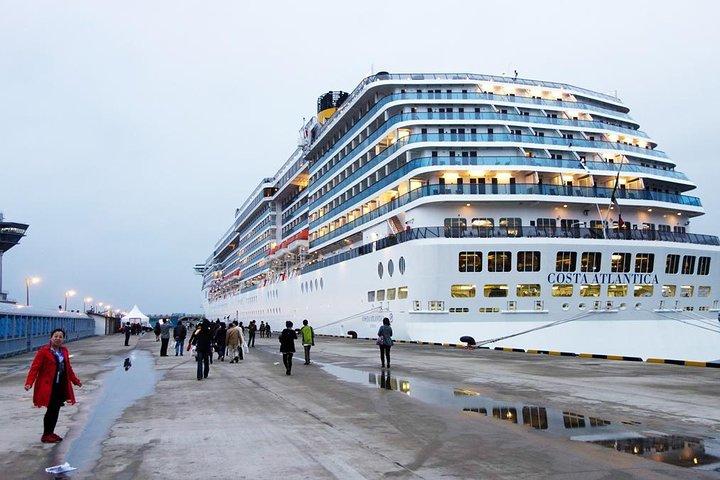 Trasferimento di arrivo al porto: porto di crociere di Tianjin agli hotel di Pechino