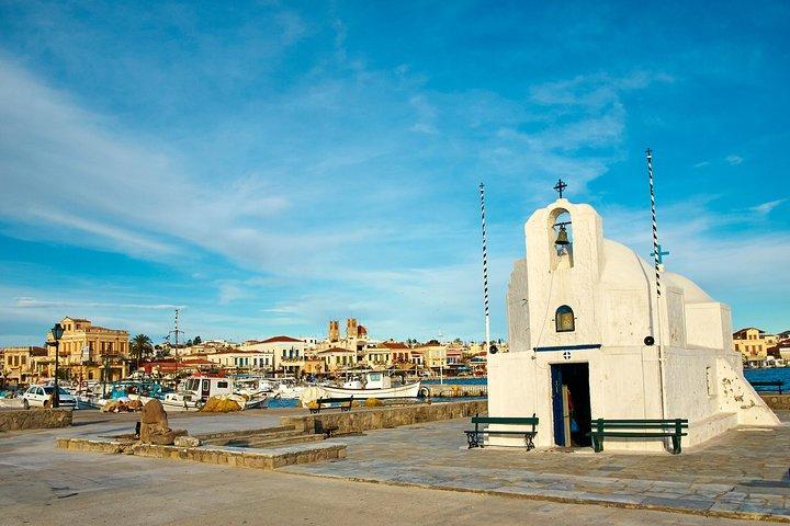 Stadswandeling door Aegina