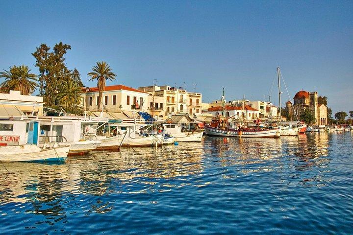 Aegina by walking tour