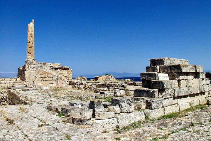 Aegina by walking tour