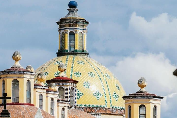 Cholula Pyramid and Puebla: Small Groups From Mexico City