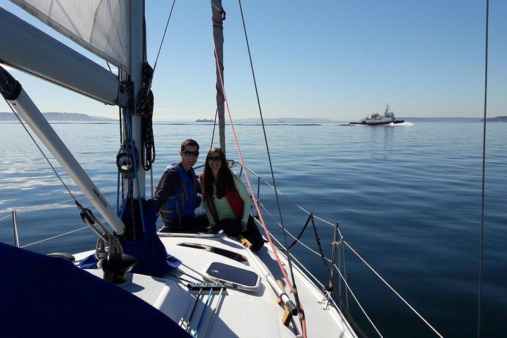 La meilleure aventure de voile privée de Seattle sur le Puget Sound BYOB !