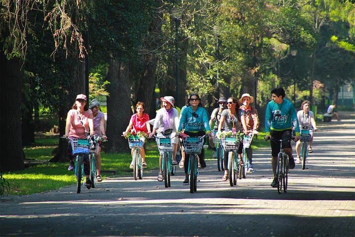 Explore Chapultepec & Mexico City sights by Bike