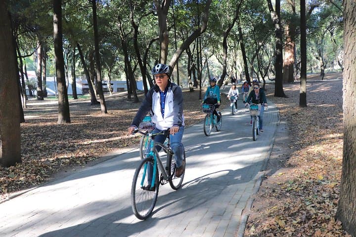 Explore Chapultepec & Mexico City sights by Bike