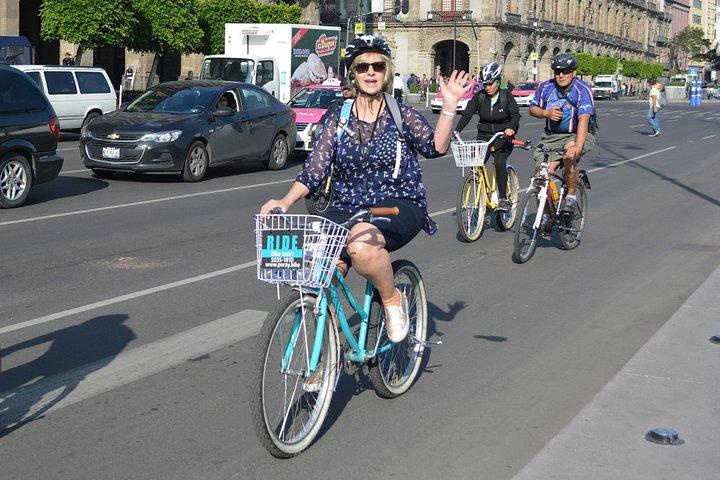 Explora Chapultepec y Ciudad de México en bicicleta