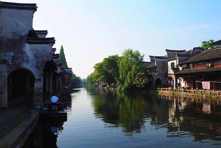 Nanxun Ancient Water Town Privat dagstur från Shanghai