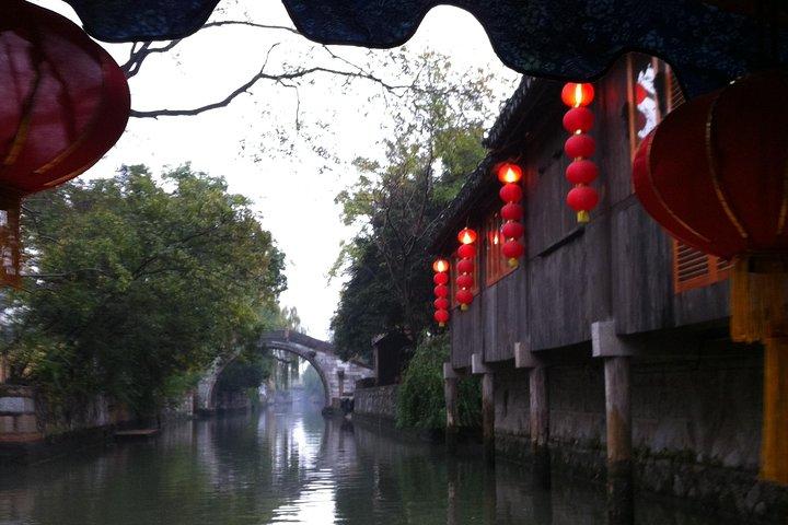 上海からのNanxun Ancient Water Townプライベート日帰り旅行