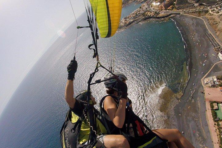 Tenerife Paragliding: PLUS Flight