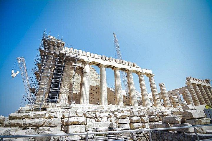 Private Acropolis for Families Tour