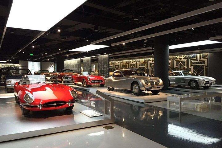 上海オートミュージアムとシティホテル間の専用転送