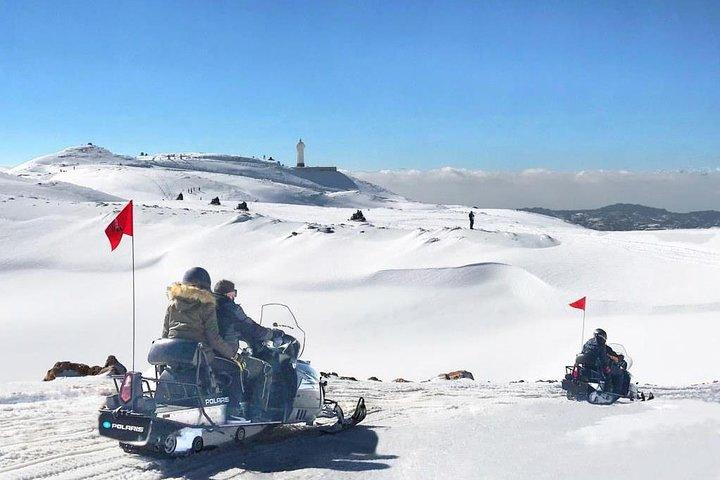 Noleggio motoslitta Tour & avventura panoramica