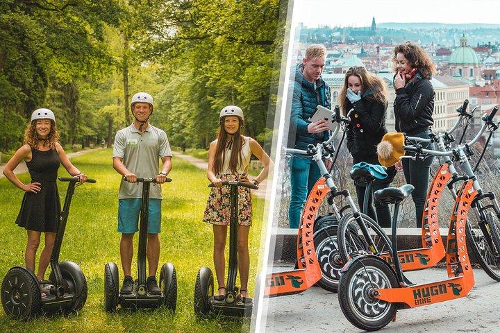 Prag Segway & E-Scooter Grand City Tour